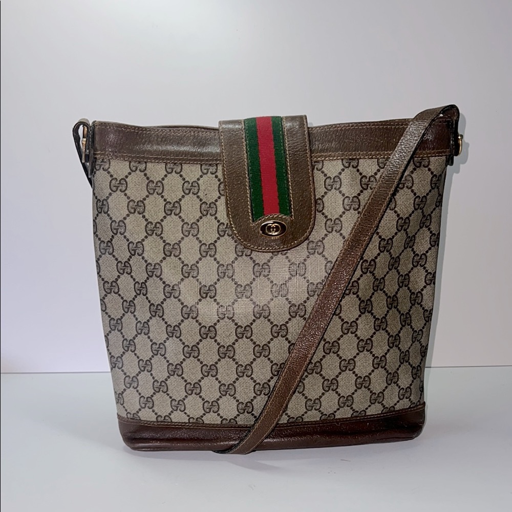 Gucci Vintage Accessory Collection Crossbody Bag